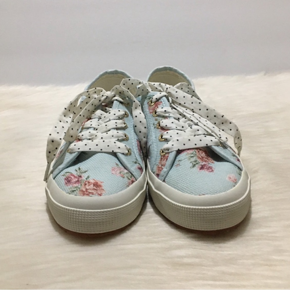 Superga x LoveShackFancy Floral Sneakers - Picture 3 of 8